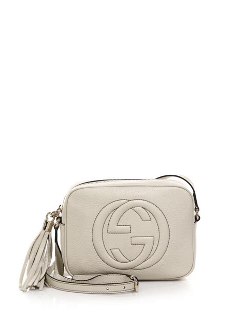 gucci white soho disco bag|gucci soho disco bag discontinued.